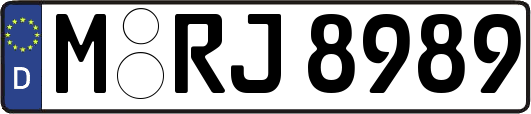 M-RJ8989