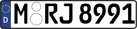 M-RJ8991