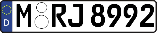 M-RJ8992