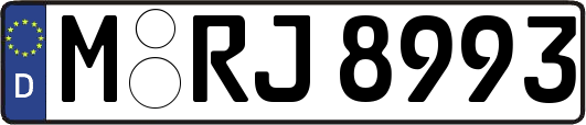 M-RJ8993