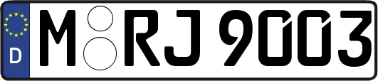M-RJ9003