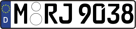 M-RJ9038