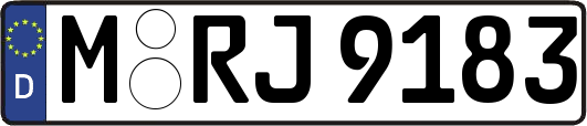 M-RJ9183