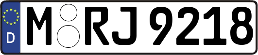 M-RJ9218