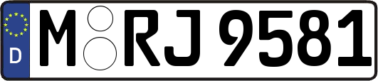 M-RJ9581