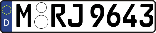 M-RJ9643