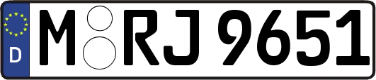 M-RJ9651