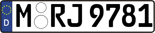M-RJ9781