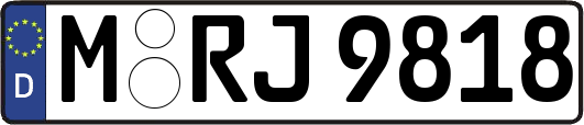 M-RJ9818