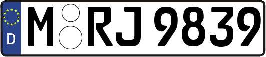 M-RJ9839