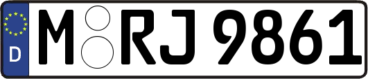 M-RJ9861
