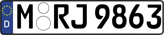 M-RJ9863