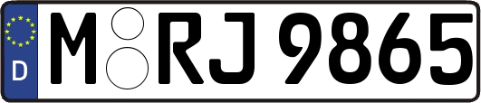 M-RJ9865