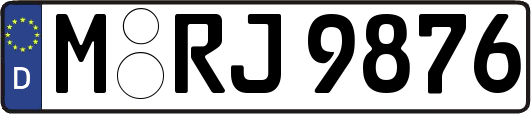M-RJ9876