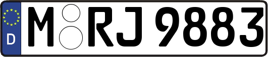 M-RJ9883