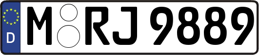 M-RJ9889