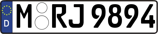 M-RJ9894