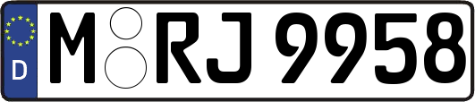 M-RJ9958