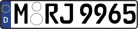 M-RJ9965