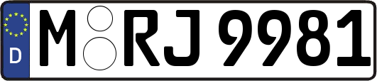 M-RJ9981