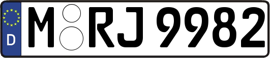 M-RJ9982