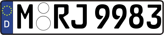 M-RJ9983