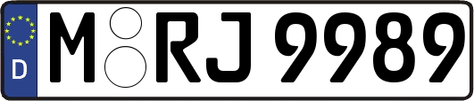 M-RJ9989