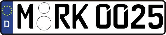 M-RK0025