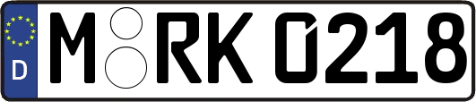 M-RK0218