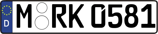 M-RK0581