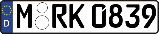 M-RK0839
