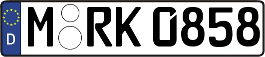 M-RK0858