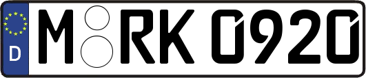 M-RK0920