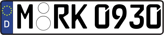 M-RK0930