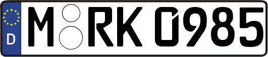 M-RK0985