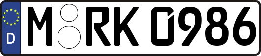 M-RK0986