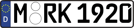 M-RK1920