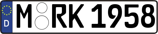 M-RK1958