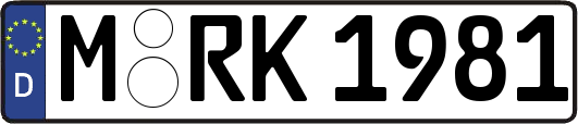 M-RK1981