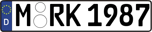 M-RK1987