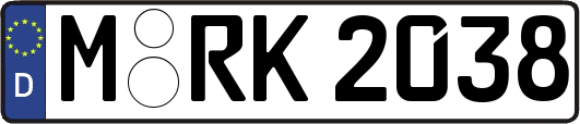 M-RK2038