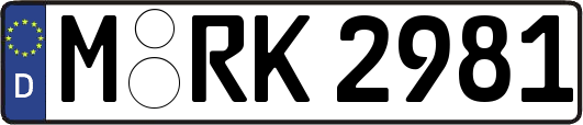M-RK2981