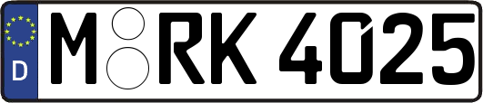 M-RK4025