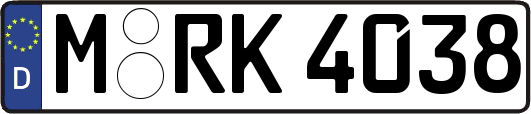M-RK4038