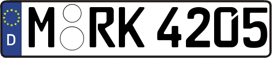 M-RK4205