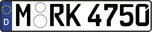 M-RK4750