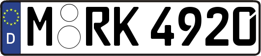M-RK4920