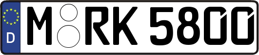 M-RK5800