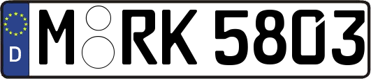 M-RK5803