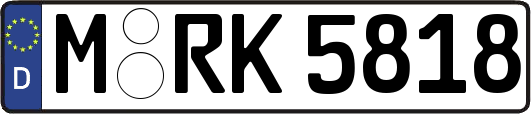 M-RK5818